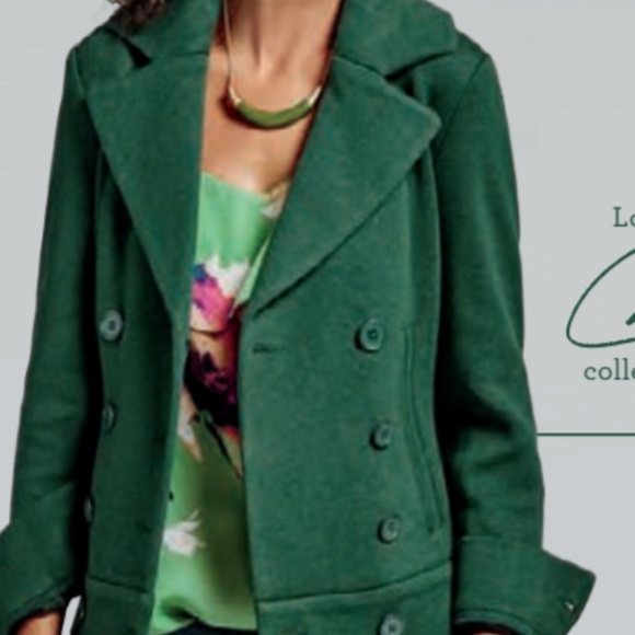 CAbi Style #3159 Sweater Pea Coat - Picture 1 of 5